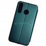 Чехол-книжка для Huawei P30 Lite, Magnetic ver.2, цвет темно-зеленый