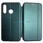 Чехол-книжка для Huawei P30 Lite, Magnetic ver.2, цвет темно-зеленый