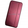Чехол-книжка для Huawei P30 Lite, Magnetic ver.2, цвет бордовый