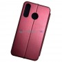 Чехол-книжка для Huawei P30 Lite, Magnetic ver.2, цвет бордовый