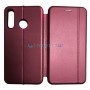 Чехол-книжка для Huawei P30 Lite, Magnetic ver.2, цвет бордовый