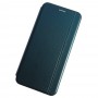 Чехол-книжка для Huawei P40 Lite, Magnetic ver.2, цвет темно-зеленый