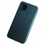 Чехол-книжка для Huawei P40 Lite, Magnetic ver.2, цвет темно-зеленый