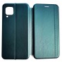 Чехол-книжка для Huawei P40 Lite, Magnetic ver.2, цвет темно-зеленый