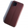 Чехол-книжка для Huawei P40 Lite, Magnetic ver.2, цвет бордовый