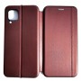 Чехол-книжка для Huawei P40 Lite, Magnetic ver.2, цвет бордовый