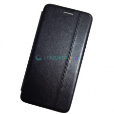 Чехол-книжка для Huawei Honor 8S, Magnetic ver.2, цвет черный