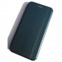 Чехол-книжка для Huawei Y8P, Magnetic ver.2, цвет темно-зеленый