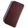 Чехол-книжка для Huawei Y8P, Magnetic ver.2, цвет бордовый