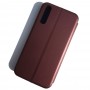 Чехол-книжка для Huawei Y8P, Magnetic ver.2, цвет бордовый