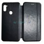 Чехол-книжка для Samsung A11, Magnetic ver.2, черный
