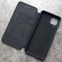 Чехол-книжка для телефона Samsung A12, Magnetic ver.2, цвет черный