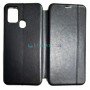 Чехол-книжка для Samsung A21S, Magnetic ver.2, черный