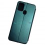 Чехол-книжка для Samsung A21S, Magnetic ver.2, цвет темно-зеленый