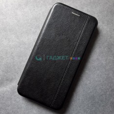 Чехол-книжка для телефона Samsung A32 / A325 / 4G, Magnetic ver.2, цвет черный