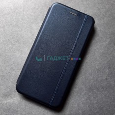 Чехол-книжка для телефона Samsung A32 / A325 / 4G, Magnetic ver.2, цвет синий