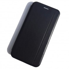 Чехол-книжка для Samsung A50, Magnetic ver.2, цвет черный