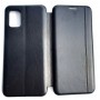 Чехол-книжка для Samsung A51, Magnetic ver.2, цвет черный