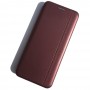 Чехол-книжка для Samsung A51, Magnetic ver.2, цвет бордовый