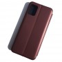 Чехол-книжка для Samsung A51, Magnetic ver.2, цвет бордовый