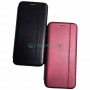 Чехол-книжка для Samsung M31, Magnetic ver.2, цвет бордовый