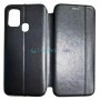 Чехол-книжка для Samsung M31, Magnetic ver.2, цвет черный