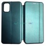 Чехол-книжка для Samsung M51, Magnetic ver.2, цвет темно-зеленый