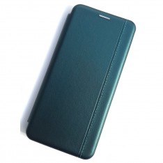 Чехол-книжка для Samsung S10 Lite / G770F, Magnetic ver.2, цвет темно-зеленый