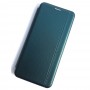 Чехол-книжка для Samsung S10 Lite / G770F, Magnetic ver.2, цвет темно-зеленый