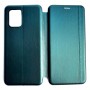 Чехол-книжка для Samsung S10 Lite / G770F, Magnetic ver.2, цвет темно-зеленый
