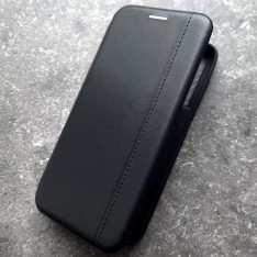 Чехол-книжка для телефона Samsung S21, Magnetic ver.2, цвет черный