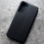 Чехол-книжка для телефона Samsung S21, Magnetic ver.2, цвет черный Чехол-книжка для телефона Samsung S21, Magnetic ver.2, цвет черный