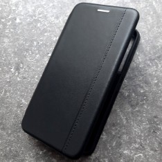 Чехол-книжка для телефона Samsung S22, Magnetic ver.2, цвет черный