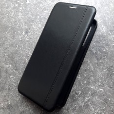 Чехол-книжка для телефона Xiaomi Mi 12 Lite, Magnetic ver.2, цвет черный