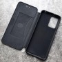Чехол-книжка для телефона Xiaomi Poco M4 Pro 5G, Magnetic ver.2, цвет черный