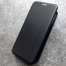 Чехол-книжка для телефона Xiaomi Poco M5, Magnetic ver.2, цвет черный