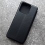 Чехол-книжка для телефона Xiaomi Redmi 10C, Magnetic ver.2, цвет черный