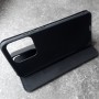 Чехол-книжка для телефона Xiaomi Redmi 10C, Magnetic ver.2, цвет черный