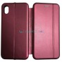 Чехол-книжка для Xiaomi Redmi 7A, Magnetic ver.2, цвет бордовый
