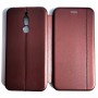 Чехол-книжка для Xiaomi Redmi 8, Magnetic ver.2, цвет бордовый