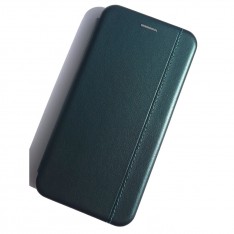 Чехол-книжка для Xiaomi Redmi 8A, Magnetic ver.2, цвет темно-зеленый