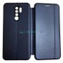 Чехол-книжка для Xiaomi Redmi 9, Magnetic ver.2, цвет темно-синий