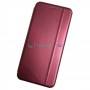 Чехол-книжка для Xiaomi Redmi 9, Magnetic ver.2, цвет бордовый
