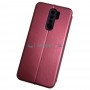 Чехол-книжка для Xiaomi Redmi 9, Magnetic ver.2, цвет бордовый