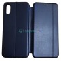 Чехол-книжка для Xiaomi Redmi 9A, Magnetic ver.2, цвет темно-синий