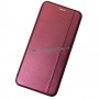 Чехол-книжка для Xiaomi Redmi 9A, Magnetic ver.2, цвет бордовый