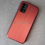 Чехол-книжка для телефона Xiaomi Redmi 9T, Magnetic ver.2, цвет бордовый