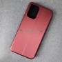 Чехол-книжка для телефона Xiaomi Redmi Note 10, Magnetic ver.2, цвет бордовый