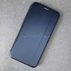 Чехол-книжка для телефона Xiaomi Redmi Note 10, Magnetic ver.2, цвет синий
