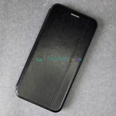 Чехол-книжка для телефона Xiaomi Redmi Note 10, Magnetic ver.2, цвет черный